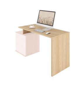 Biurko L4 125 Dąb Lindberg