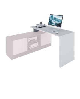 Biurko L4 145 Stone Grey