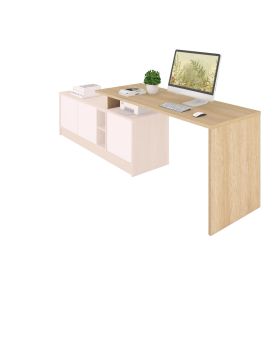 Biurko L4 165 Dąb Lindberg