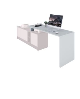 Biurko L4 165 Stone Grey