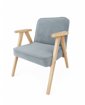 Krzesło Helsinki Oak Mint Cloud 70