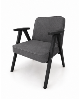 Krzesło Helsinki Dark Anthracite Cloud 97