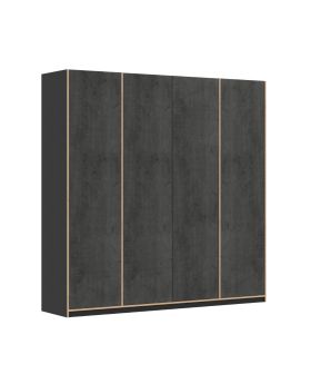 Szafa 240/240 Mode 2 Concrete Oak