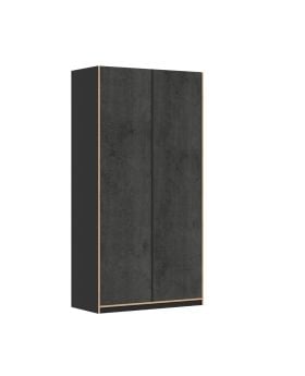Szafa 120/240 Mode 2 Concrete Oak