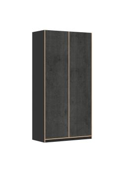 Szafa 120/240 Mode 2 Concrete Oak