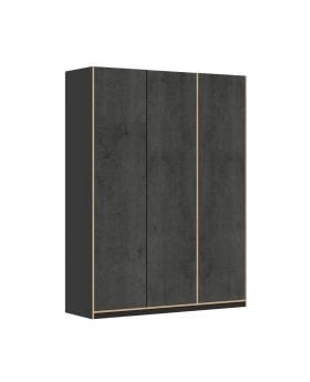 Szafa 180/240 Mode 2 Concrete Oak