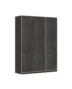 Szafa 180/240 Mode 2 Concrete Oak