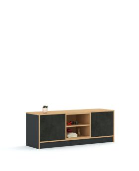 Szafka RTV 145 Mode Concrete Oak