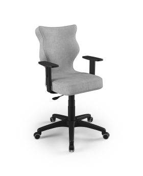 Krzesło obrotowe Solar Grey Cloud 81 & Black