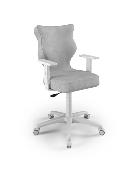 Krzesło obrotowe Solar Grey Cloud 81 & White