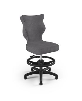 Krzesło obrotowe Kids Plus Anthracite