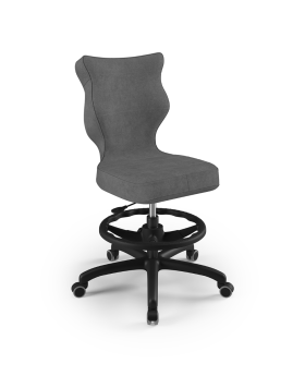 Krzesło obrotowe Kids Plus Anthracite Cloud 97