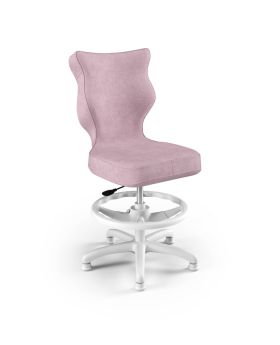 Krzesło obrotowe Kids Plus Pink