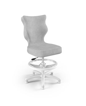 Krzesło obrotowe Kids Plus Grey Cloud 81