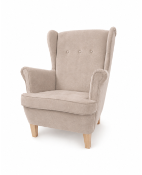 Fotel Uszak Beige Cloud 03