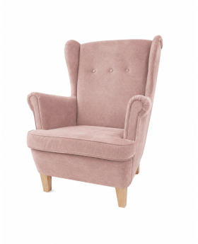 Fotel Uszak Blush Cloud 60