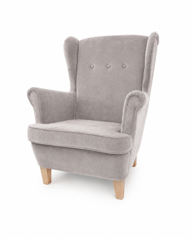 Fotel Uszak Grey Cloud 81