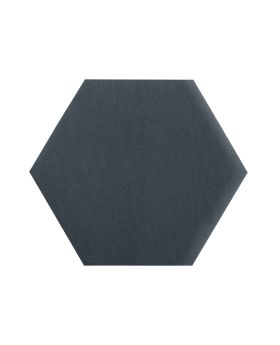 Panel Heksagon Anthracite Cloud 97