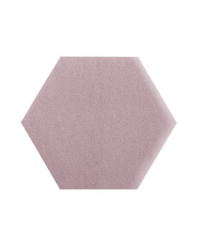 Panel Heksagon Blush Cloud 60