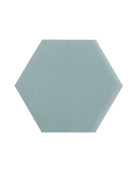Panel Heksagon Mint Cloud 70
