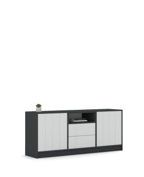 Komoda 180 Mode Dark Stone