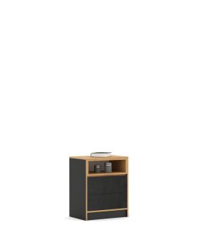 Komoda 60 Mode Concrete Oak