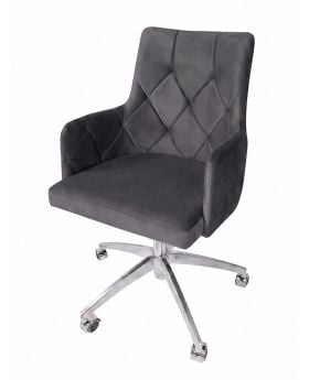 Krzesło obrotowe Royal Anthracite Cloud 97