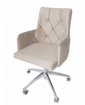 Krzesło obrotowe Royal Beige Cloud 03