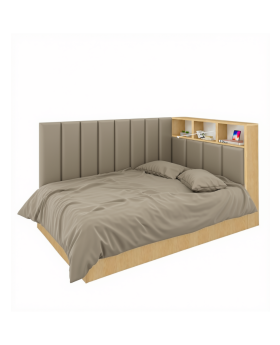 Łóżko Chill 120 Oak Latte