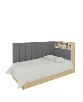 Łóżko Chill 90 Lindberg Anthracite