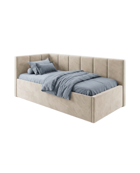 Łóżko Like 90 L Beige Cloud 03