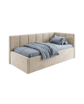 Łóżko Like 90 L Beige Cloud 03