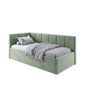 Łóżko Like 90 R Green Cloud 33