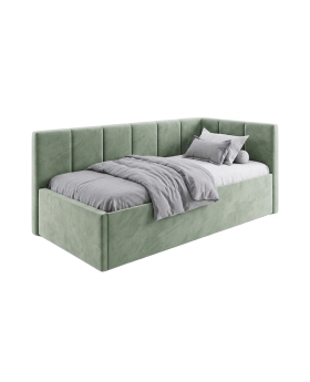 Łóżko Like 90 L Green Cloud 33