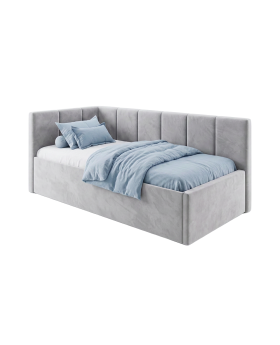 Łóżko Like 90 R Grey Cloud 81