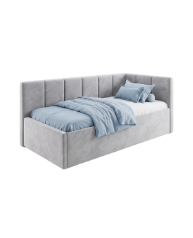 Łóżko Like 90 L Grey Cloud 81