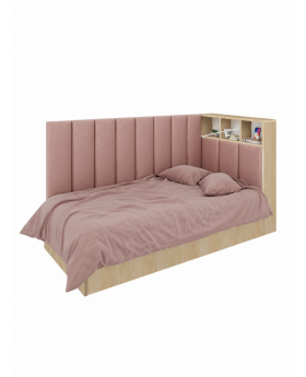 Łóżko Chill 90 Lindberg Pink