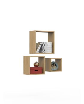 P&oacute;łki Trio Oak