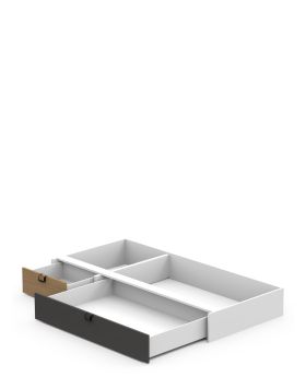 Szuflada Twin 200 Young Dark Oak