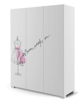 Szafa 150 Fashion Pink