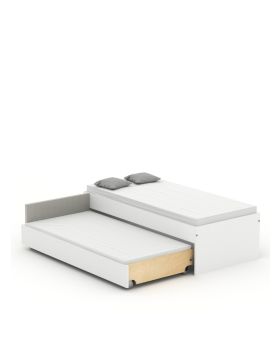 Ł&oacute;żko Double 90-N White Stone