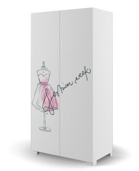 Szafa 100 Fashion Pink