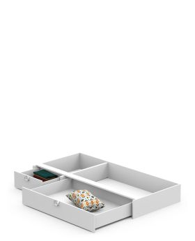 Szuflada Twin 200 Young White