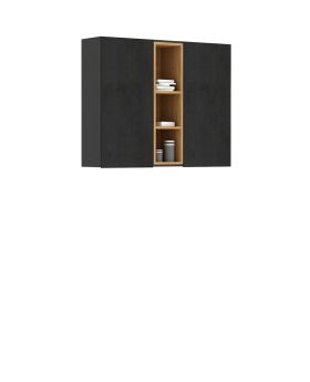 Szafka 125 Mode Concrete Oak