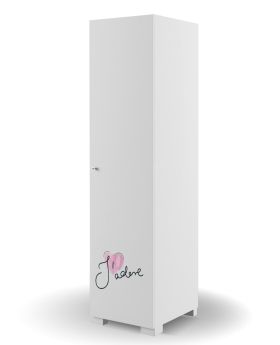 Szafa 50 prawa Fashion Pink