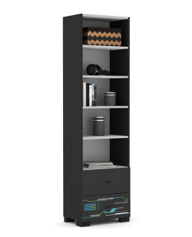Regał 55 Gamer Dark