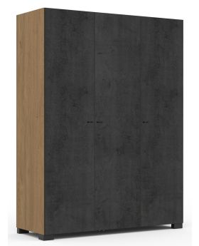 Szafa 150 Go! Concrete Oak