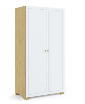 Szafa 100 Frame Oak White