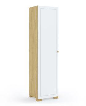 Szafa 50 lewa Frame Oak White