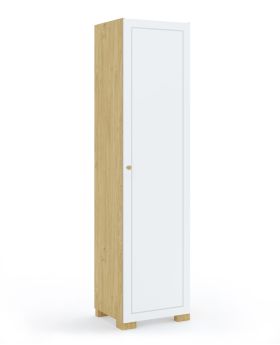 Szafa 50 prawa Frame Oak White
